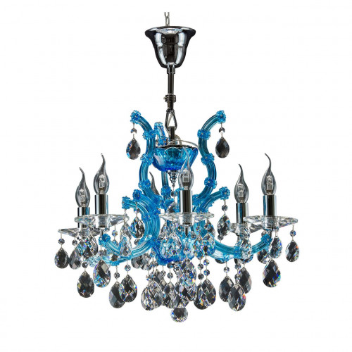 подвесная люстра osgona champa blu 698065 в Мурманске