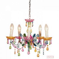 подвесная люстра barock мультиколор в Мурманске