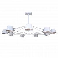 подвесная люстра freya abigail fr5038-cl-09-w белая в Мурманске