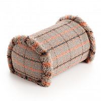 подушка большая-рол tartan terracotta от gan в Мурманске