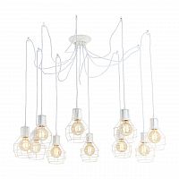 подвесная люстра arte lamp a9182sp-10wh в Мурманске