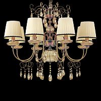 подвесная люстра newport 10508/c бронза в Мурманске