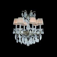 люстра md1102748-6b chrome от illuminati бежевая, хром в Мурманске