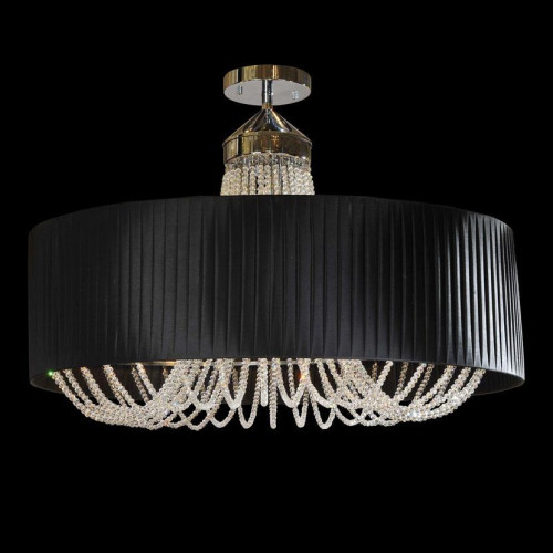 потолочная люстра newport 1408/s black в Мурманске