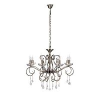 подвесная люстра spot light maestra 5311811 бронза в Мурманске