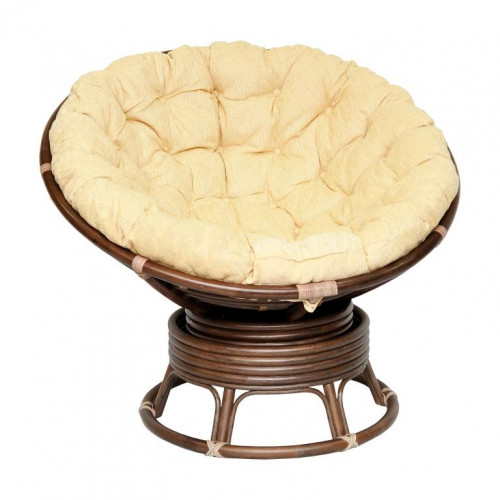 кресло механическое papasan коричневый matte в Мурманске