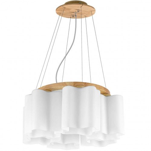 подвесная люстра lightstar nubi legno 802165 в Мурманске
