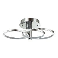 потолочный светодиодный светильник odeon light ringgi 3970/58l в Мурманске