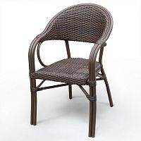 кресло кулит коричневый brown в Мурманске