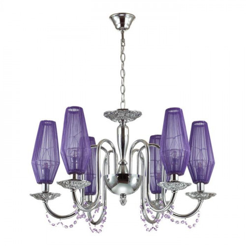подвесная люстра odeon light felicia 3920/6 в Мурманске
