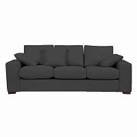 диван andrew sofa большой прямой черный в Мурманске