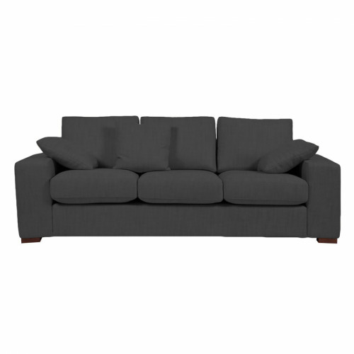 диван andrew sofa большой прямой черный в Мурманске