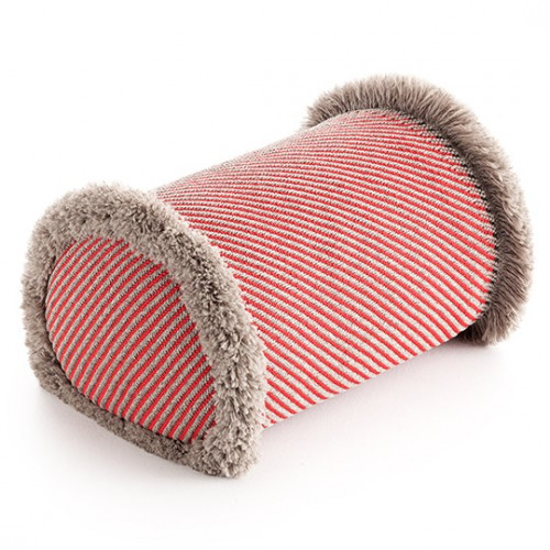 подушка большая-рол diagonal almond-red от gan в Мурманске