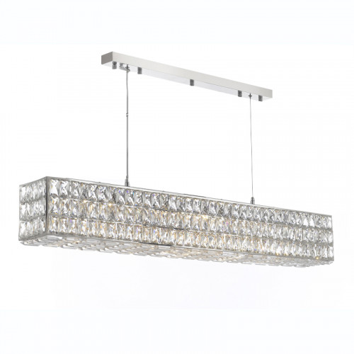 люстра spiridon l125 хром, прозрачное стекло в Мурманске