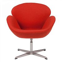 кресло swan chair алое в Мурманске