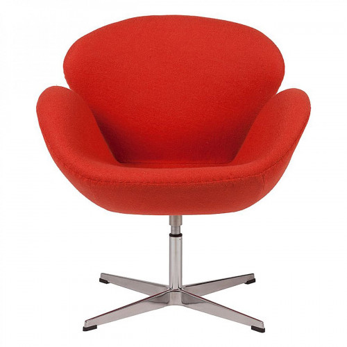 кресло swan chair алое в Мурманске