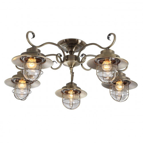 потолочная люстра arte lamp 6 a4579pl-5ab в Мурманске