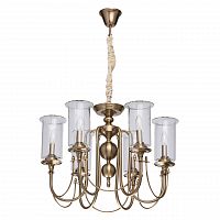 подвесная люстра mw-light аманда 8 481012606 в Мурманске