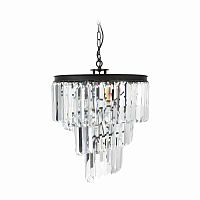 люстра fuizhen чёрная, прозрачная в Мурманске