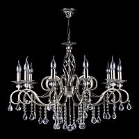 подвесная люстра maytoni grace rc247-pl-10-r бронза в Мурманске