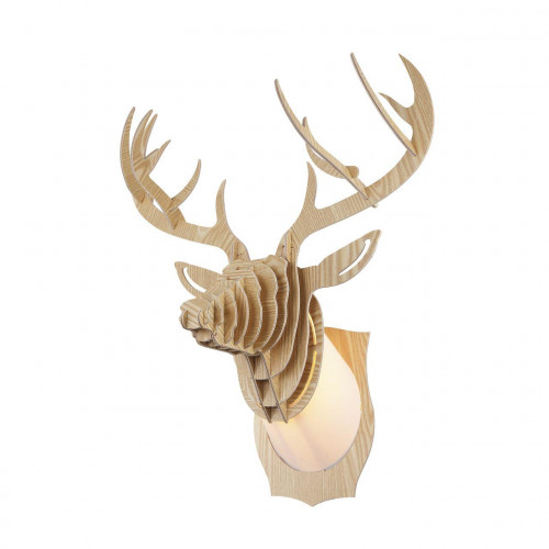 настенный светодиодный светильник favourite cervus 2009-1w в Мурманске