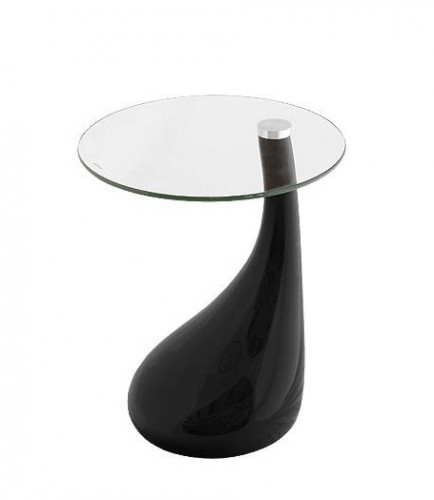столик журнальный scoop side table черный в Мурманске