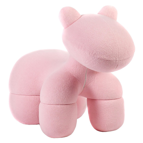 детское кресло pony chair розовое в Мурманске