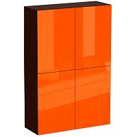 шкаф cubo для одежды венге, оранжевый коричневый в Мурманске