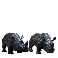 статуэтка rhinoceros, набор из 2 от eichholtz в Мурманске