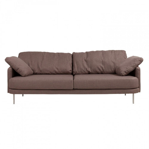 диван camber sofa прямой серо-розовый в Мурманске