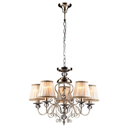 подвесная люстра arte lamp charm a2083lm-5ab в Мурманске