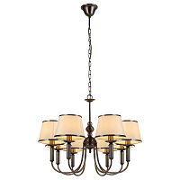 подвесная люстра arte lamp alice a3579lm-8ab в Мурманске