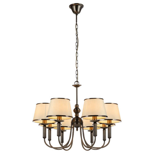 подвесная люстра arte lamp alice a3579lm-8ab в Мурманске