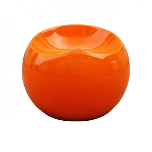 табурет finn stone ball chair оранжевый в Мурманске