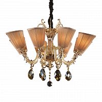 подвесная люстра lightstar guarda 692082 бежевая в Мурманске