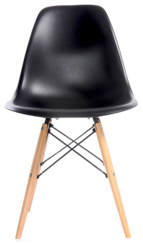стул классический dsw черный (eames style) в Мурманске