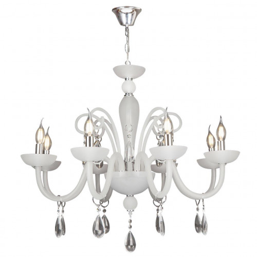 подвесная люстра maytoni cecilia dia011pl-08w в Мурманске