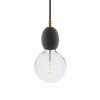 подвесной светильник beton bolti black brass в Мурманске