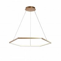 подвесной светодиодный светильник favourite hexagon 2103-8p в Мурманске