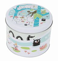 коробка муми-тролль на пруду, круглая, martinex в Мурманске