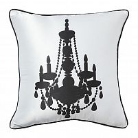 подушка с канделябром chandelier ii white в Мурманске