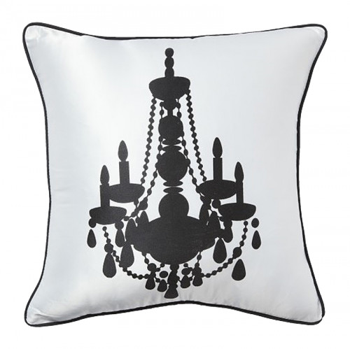 подушка с канделябром chandelier ii white в Мурманске