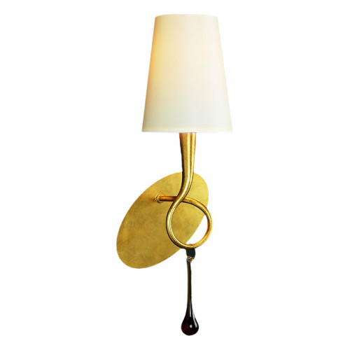 бра mantra paola painted gold 3548 белый в Мурманске