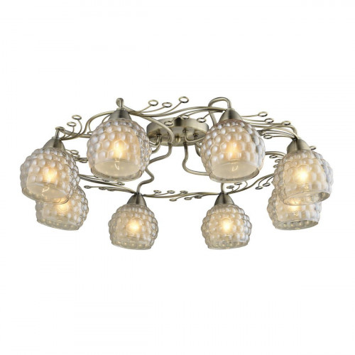 потолочная люстра idlamp verity 286/8pf-oldbronze в Мурманске