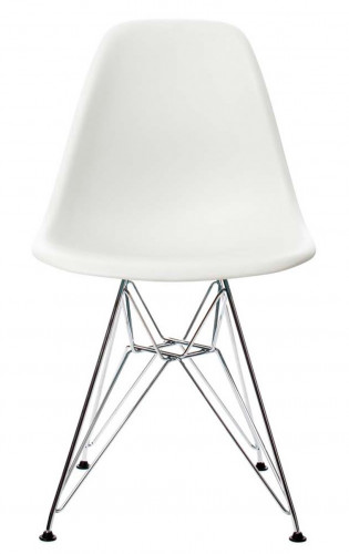 стул klassic dsr белый (eames style) в Мурманске