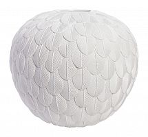 декоративная ваза elegant white (48*48*18) в Мурманске