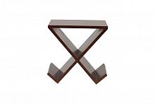 стол кофейный mimosa side table walnut коричневый в Мурманске