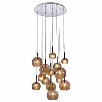 дизайнерская подвесная люстра spot light bellezia 1781513 медь в Мурманске