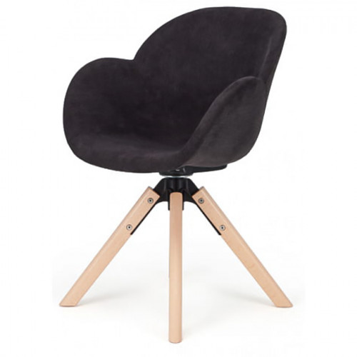 стул percy (eames style) темно серый в Мурманске