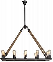 люстра d6078-12ir черная в Мурманске